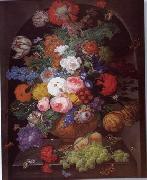 unknow artist Floral, beautiful classical still life of flowers.090 Germany oil painting artist